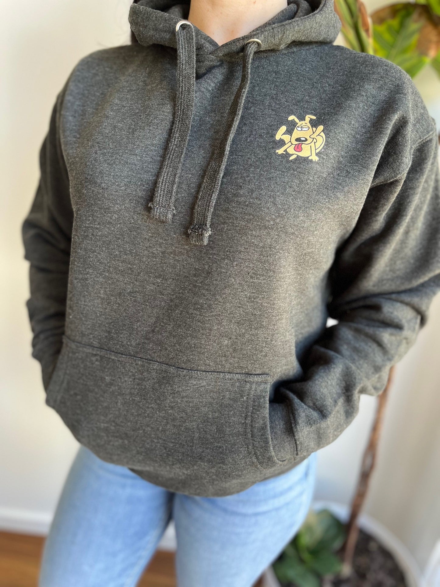Kiss my nose Unisex Hoodie