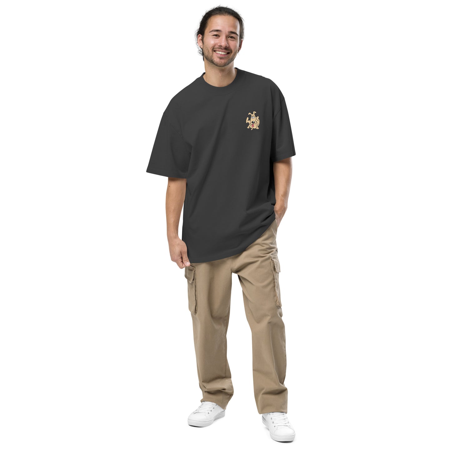 Bangkok Oversized faded t-shirt