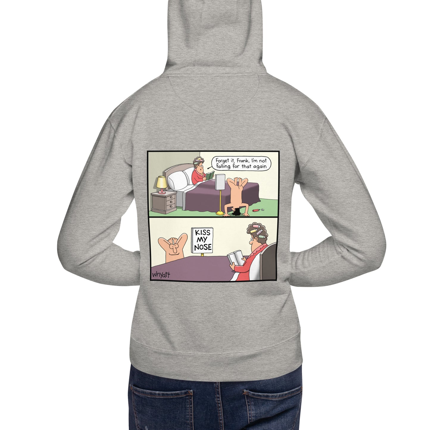 Kiss my nose Unisex Hoodie