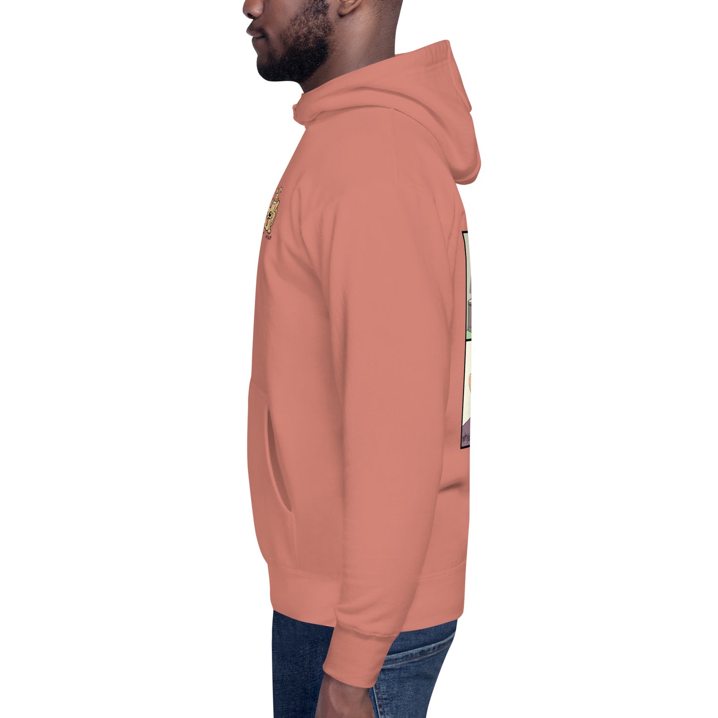 Kiss my nose Unisex Hoodie