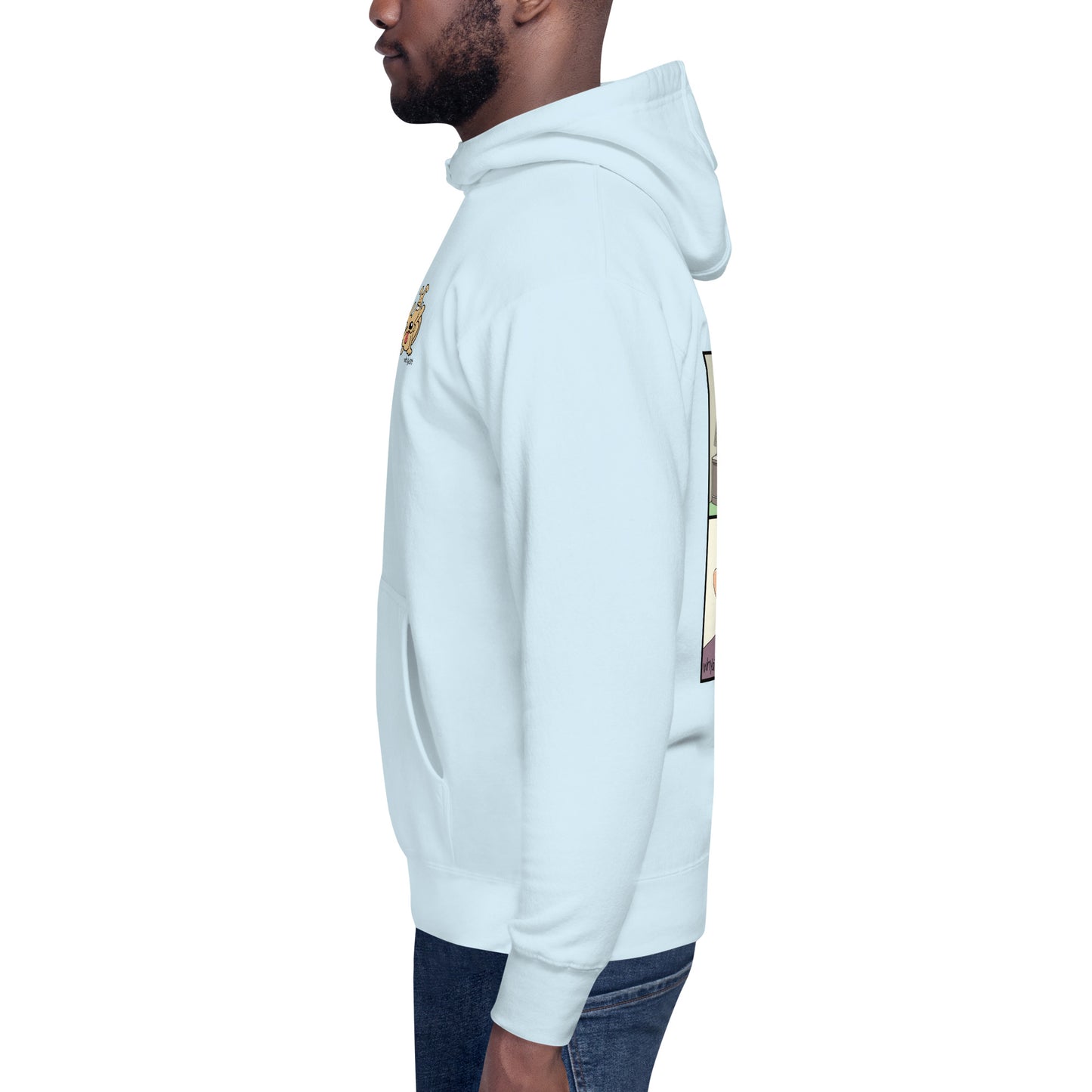Kiss my nose Unisex Hoodie