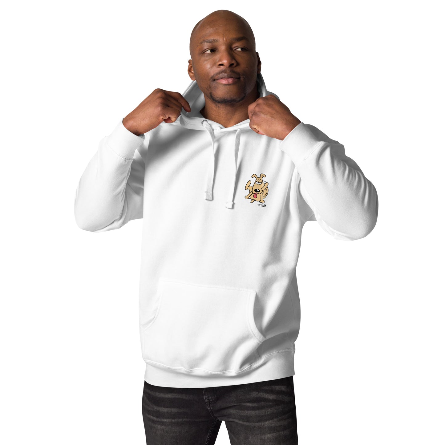 Kiss my nose Unisex Hoodie