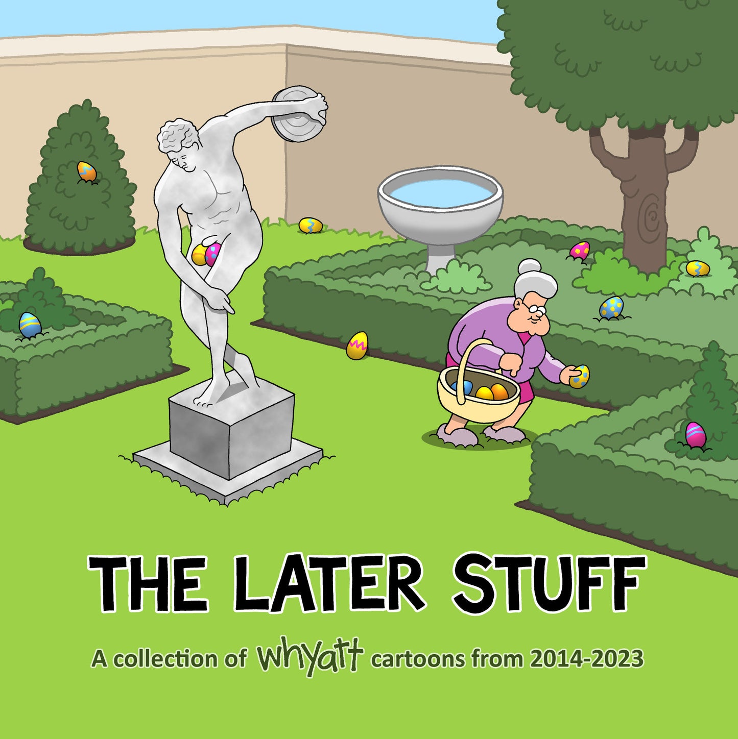 The Later Stuff - Book