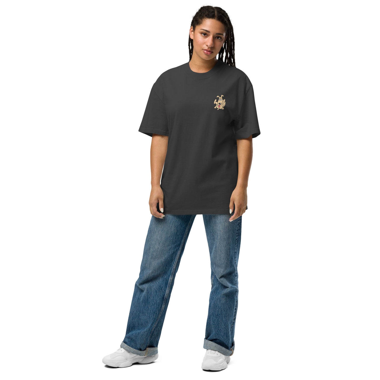 Bangkok Oversized faded t-shirt