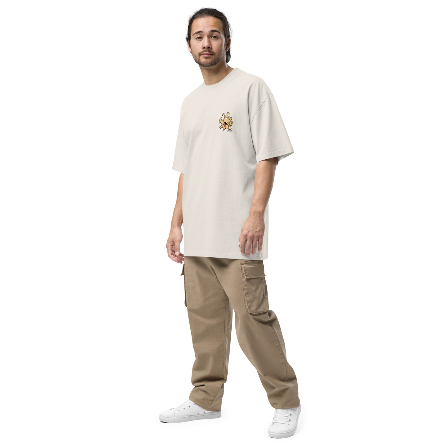 Bangkok Oversized faded t-shirt
