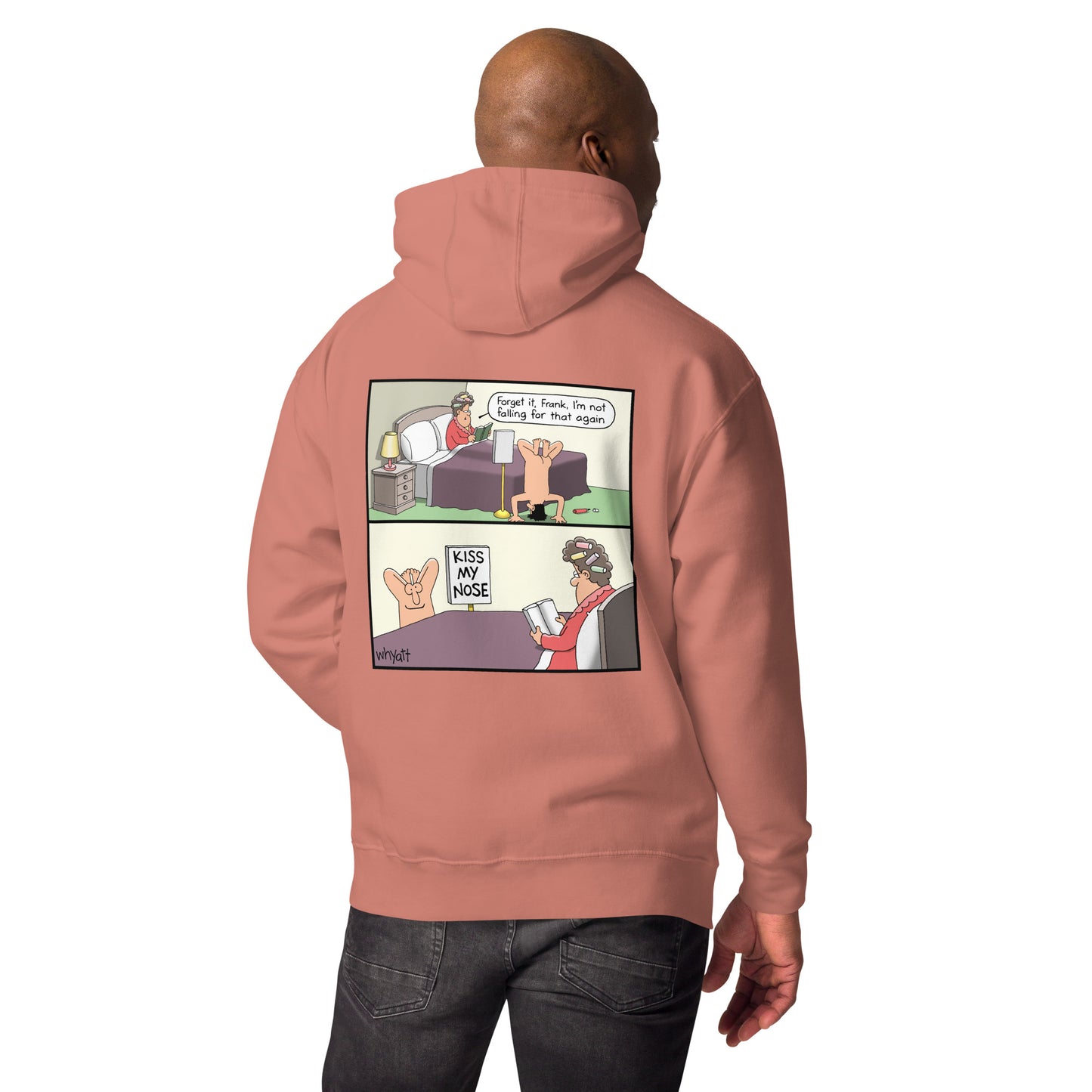 Kiss my nose Unisex Hoodie