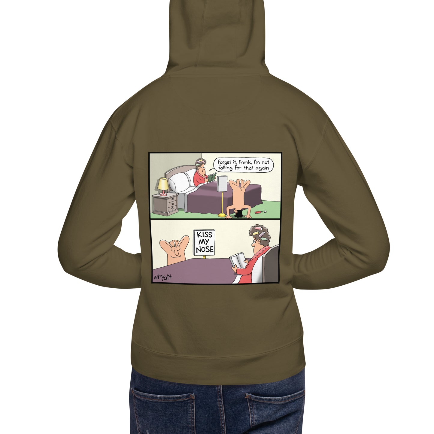 Kiss my nose Unisex Hoodie