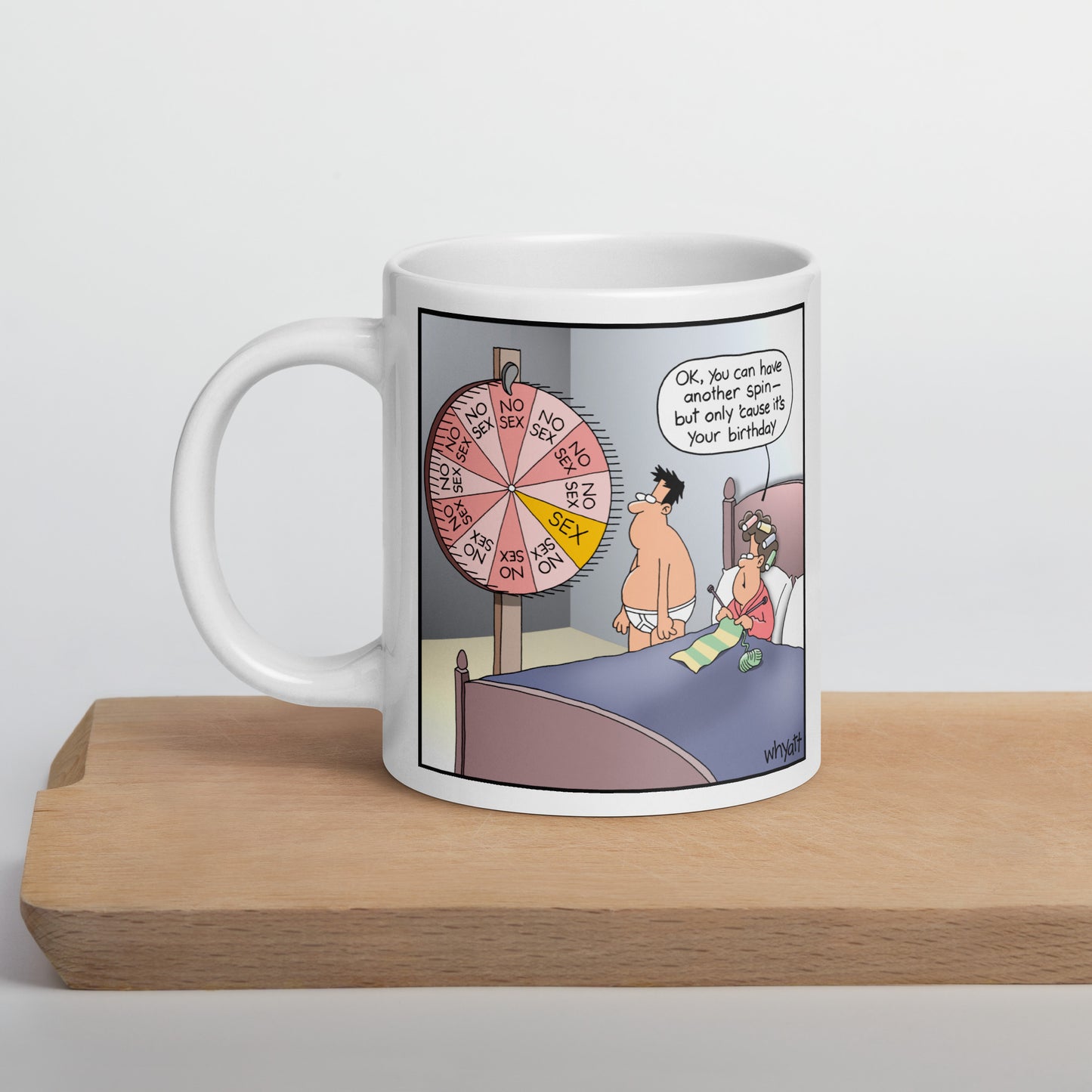 Another spin mug